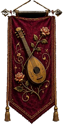 Crest of the Bards